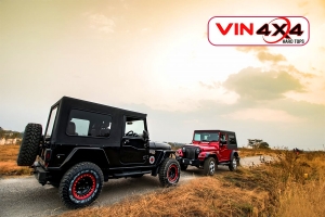 Mahindra Thar Modifications - Vin 4x4 Hardtops